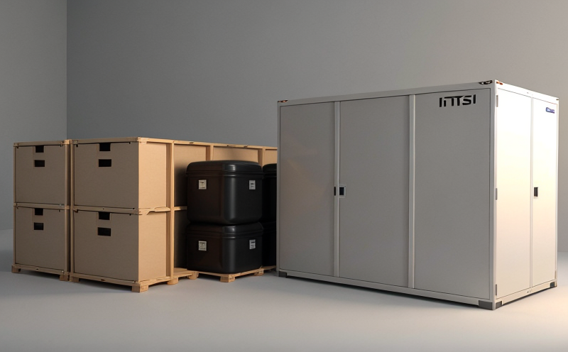 ISTA 3D - Mobilya ve Ağır Ürün Ambalaj Testi