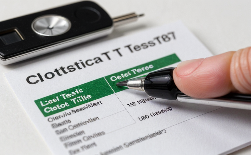 AOAC 986.33 - Kolesterol Miktarı Testi