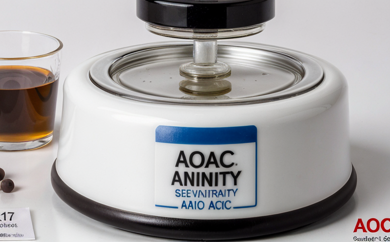 AOAC 978.19 - Doymuş Yağ Asidi Analizi Testi