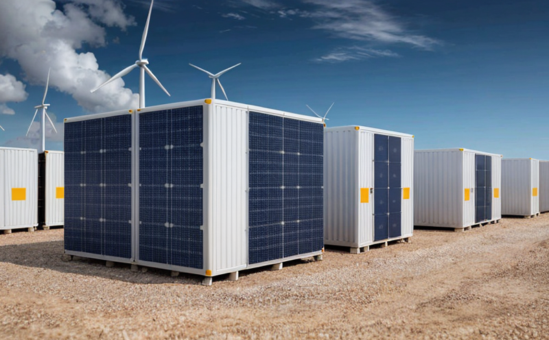 Enerji Depolama Sistemi (ESS) EMC Testi