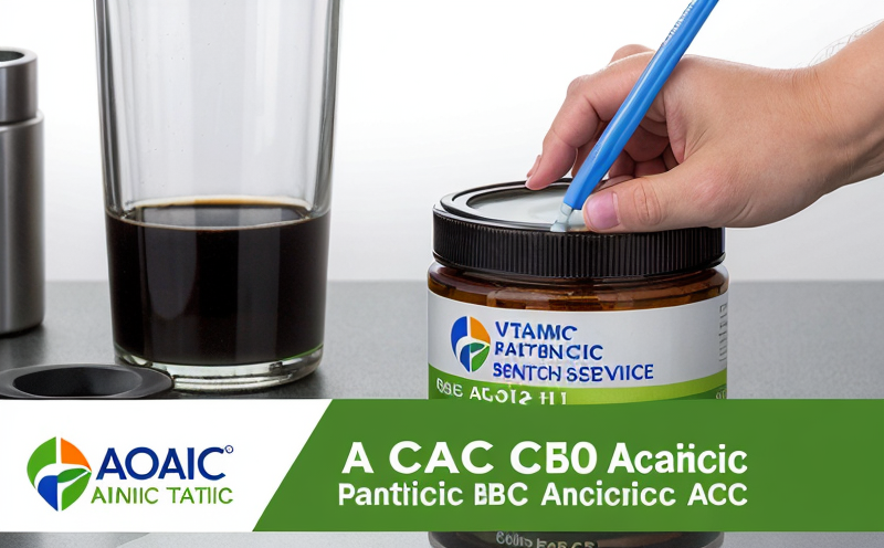 AOAC 2012.11 - Vitamin B5 (Pantotenik Asit) Testi