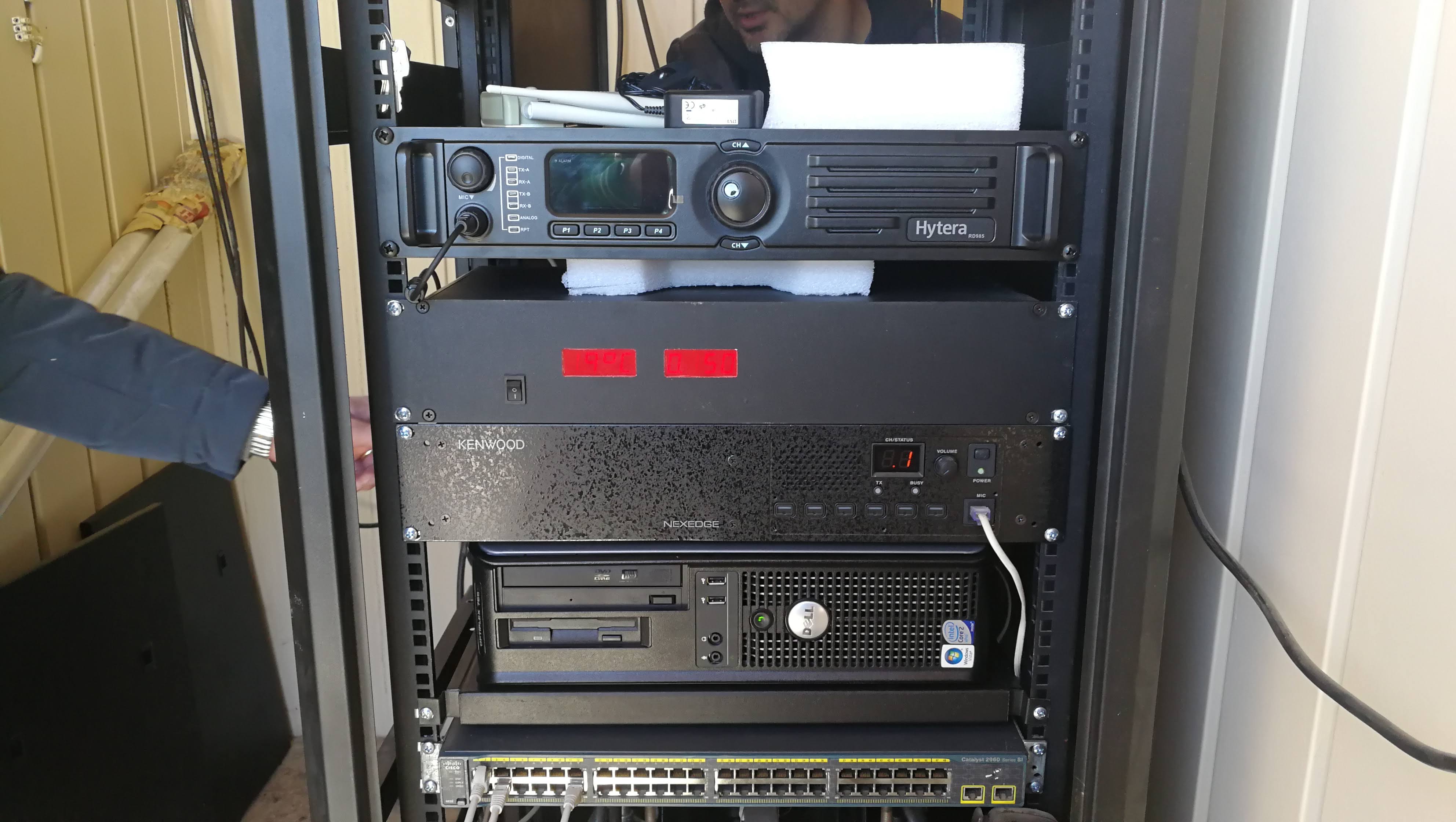 Telsiz Röle Cihazı EMC Testi