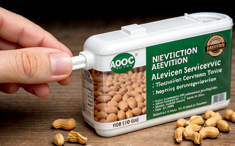 AOAC 981.10 - Yerfıstığı Alerjen Tespiti Testi