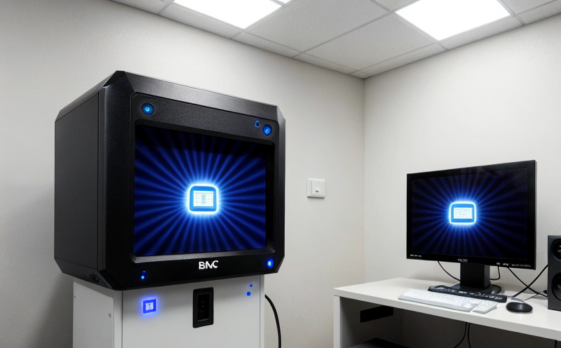 Biyometrik Okuyucu EMC Testi