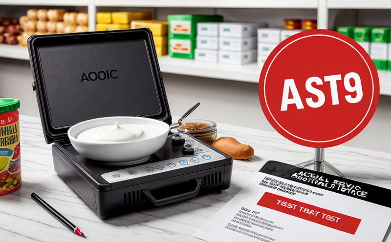 AOAC 991.38 - Gıda Etiketi Beyanı Doğrulama Testi