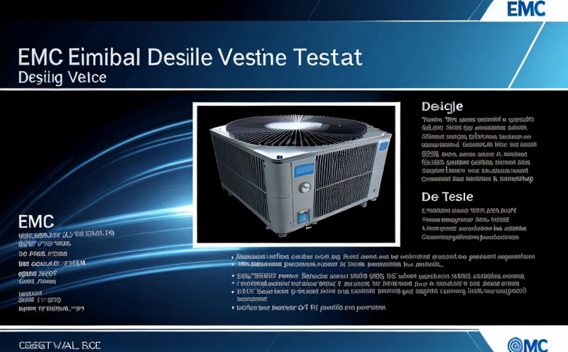 EMC Uyumlu Tasarım Doğrulama Testi