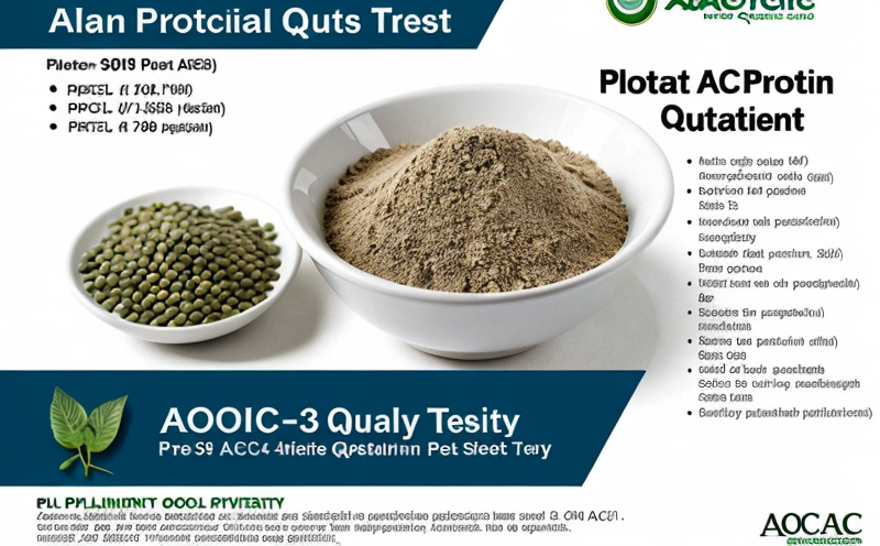 AOAC 994.05 - Bitki Bazlı Protein Kalite Testi