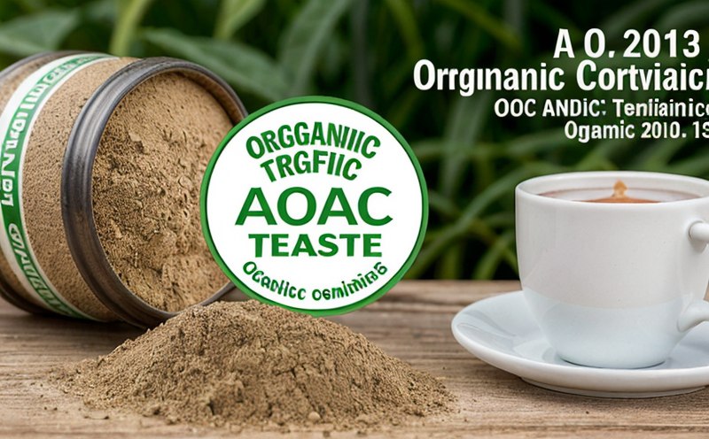 AOAC 2013.07 - Organik Sertifika Uyum Testi