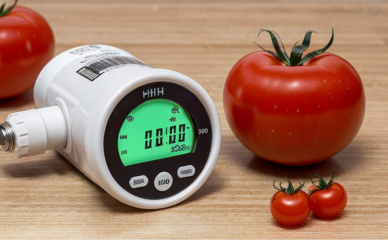 ISO 10633-1 - Domates Ürünlerinde pH Ölçümü Testi