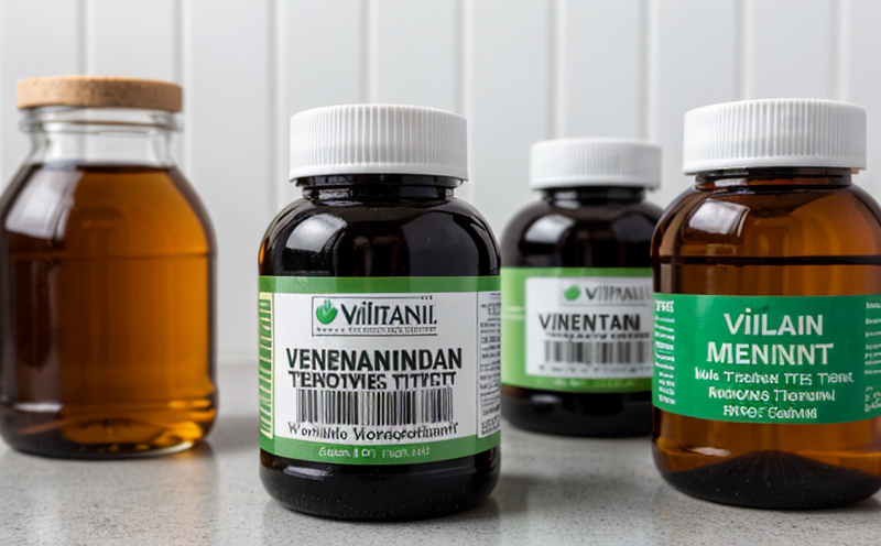 Etiket Uyumlu Vitamin-Mineral İçerik Testi