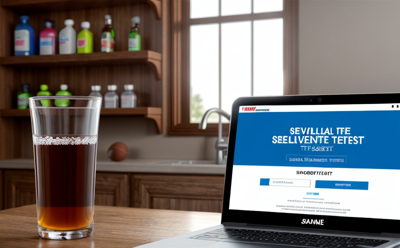 Sporcu Ürünlerinde Yasaklı Madde Taraması Testi