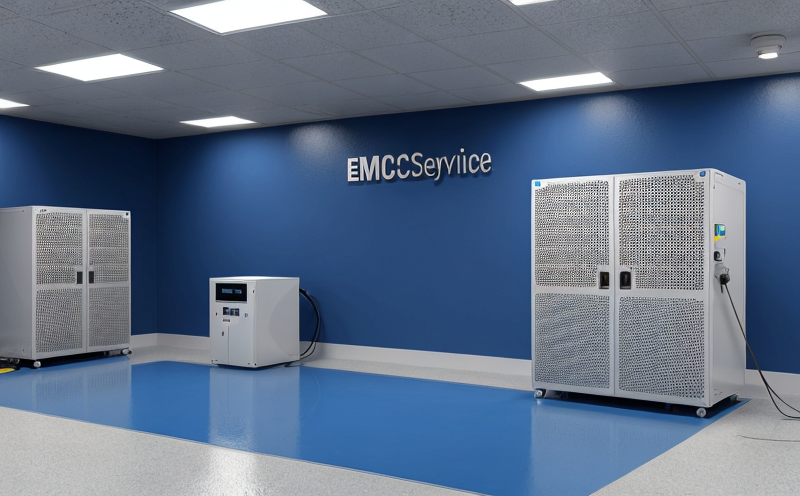 Elektronik Entegre Devre EMC Testi