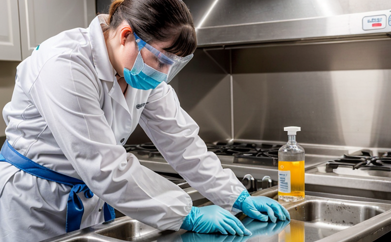 ISO 16720 - Gıdalarda Kalıntı ve Bulaşanların Tespiti Testi