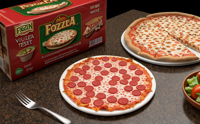 Dondurulmuş Pizza Ürünlerinde Besin Değeri Analizi Testi
