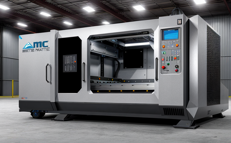 Metal CNC Tezgahı EMC Testi