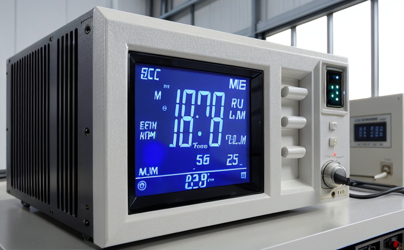 Elektronik Sıcaklık Kontrolörü EMC Testi