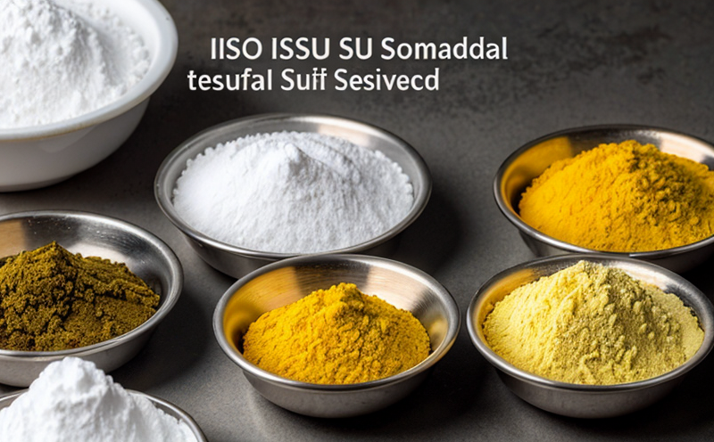 ISO 6326 - Gıdalarda Kükürt Bileşikleri Tayini Testi