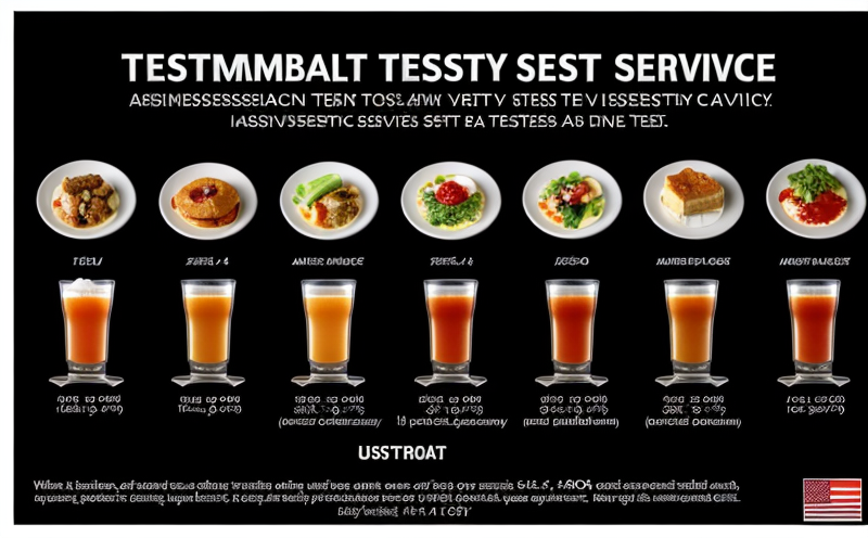 ISO 4121 - Gıdalarda Tat Yoğunluğu Değerlendirme Testi ISO 4121 - Gıdalarda Tat Yoğunluğu Değerlendirme Testi