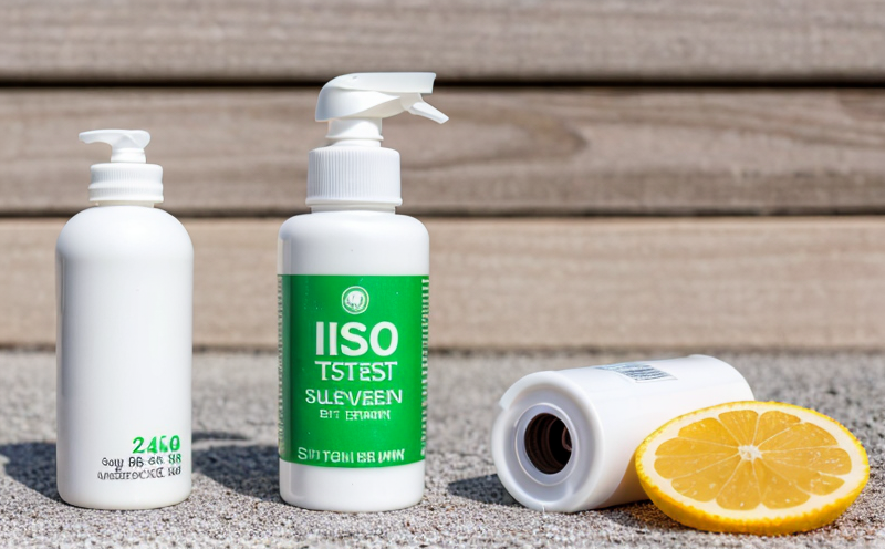 ISO 24450 - Güneş Koruyucular İçin Emülsiyon Stabilitesi Testi