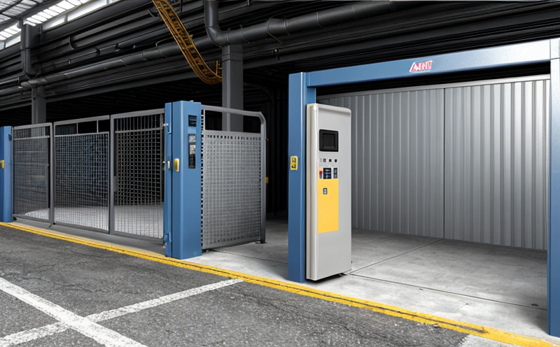 Elektronik Kapı Motoru EMC Testi