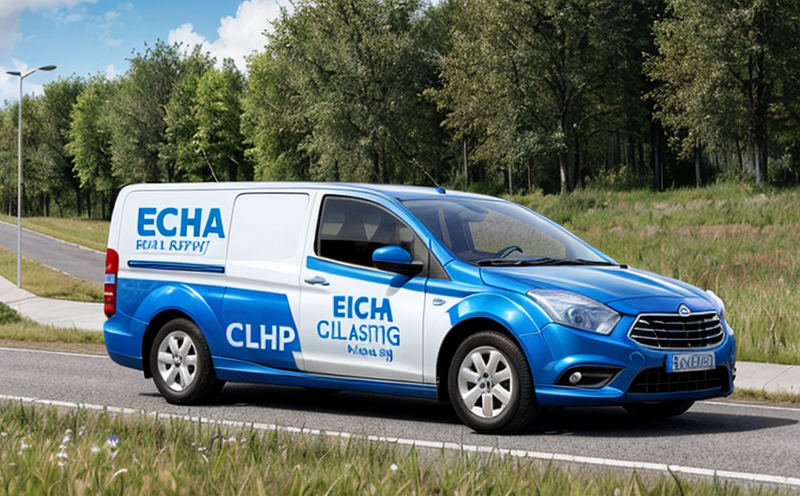 ECHA CLP - Etiketleme Uyum Testi