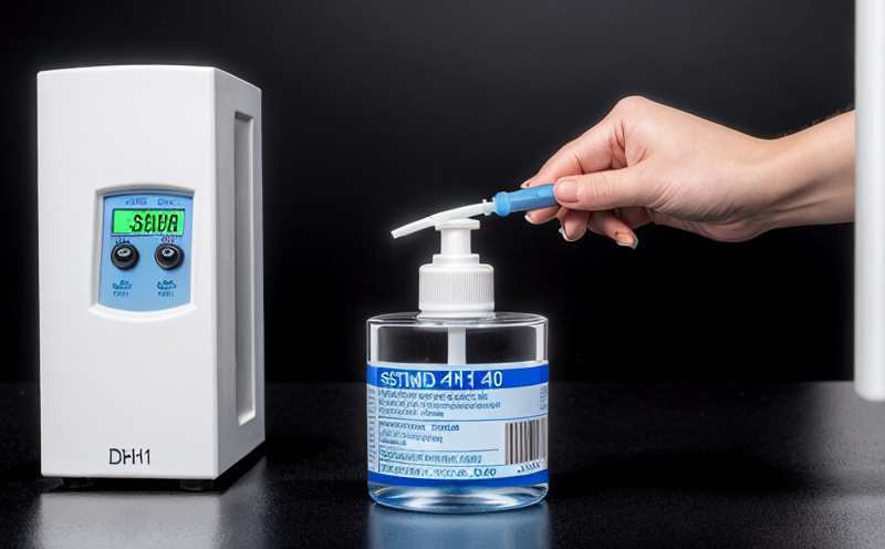 ASTM D4017 - pH Ölçümü Sulu Kozmetik Çözelti Testi