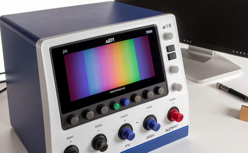 ASTM F1319 - Renk Homojenliği Testi