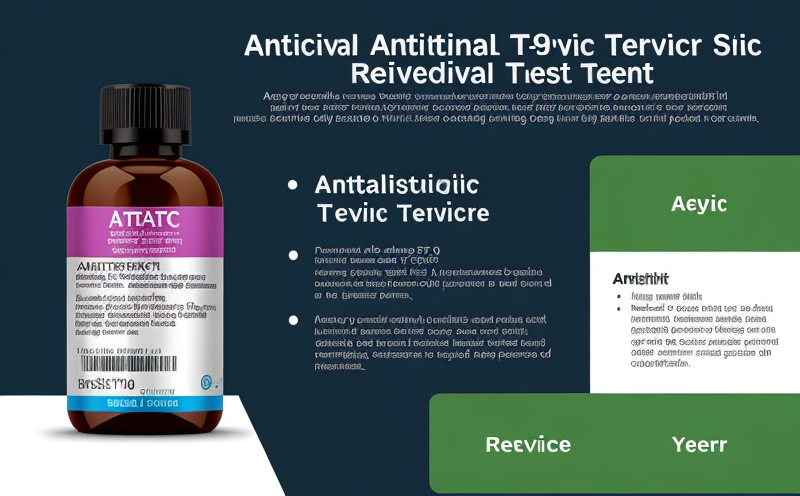 AATCC TM97 - Anti-bakteriyel Aktivite Testi
