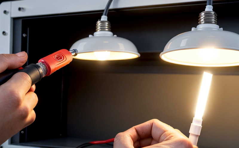 IEC 60598 Aydınlatma Güvenlik Testi