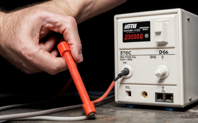 ASTM D6829 - Statik Elektrik Testi