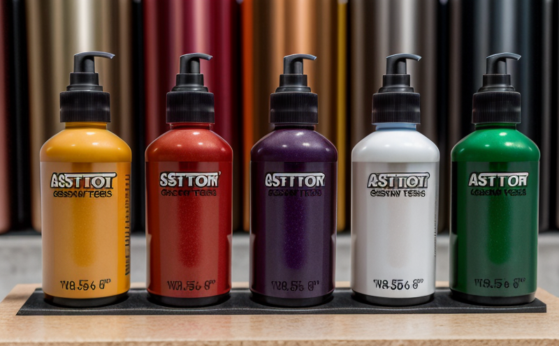 ASTM D6545 - Renkli Ürünlerde Ton Değişim Testi