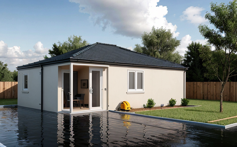 AATCC TM22 - Su Geçirmezlik Yağmur Testi