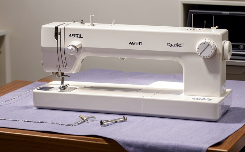 ASTM D6193 - Dikiş Kalitesi ve Yapısı Analizi