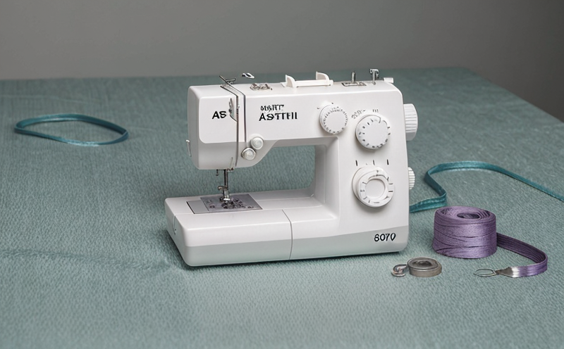 ASTM D6807 - Su Geçirmezlik (Dikiş Yerlerinden)