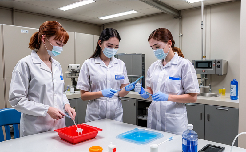 ISO 9073-13 - Nonwoven Su Geçirgenlik Testi