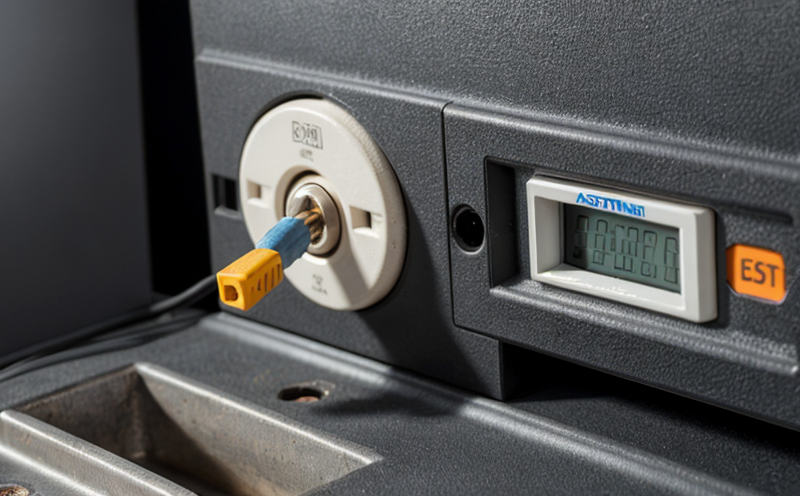 ASTM D2258 - Statik Elektrik Dayanımı Testi