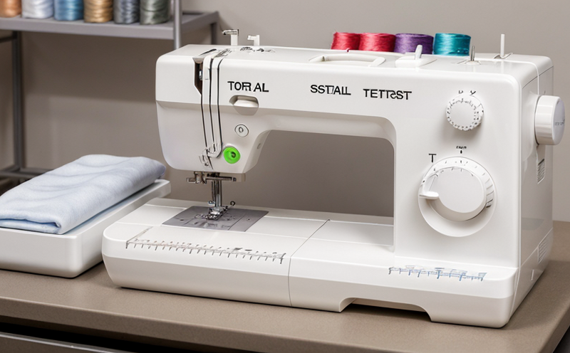 ASTM D5433 - Dikiş Yerlerinden Yırtılma Testi