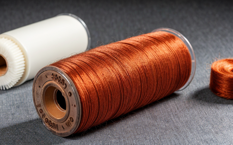 ISO 1833-9 - Suni İpek Elyaf Testi