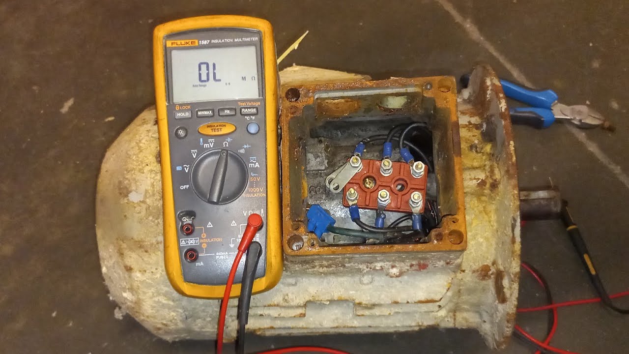 Kablo Sarım Motoru Elektriksel Testi