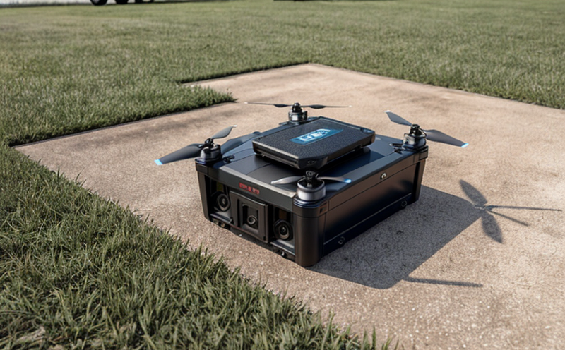 Drone Batarya Güvenlik Testi
