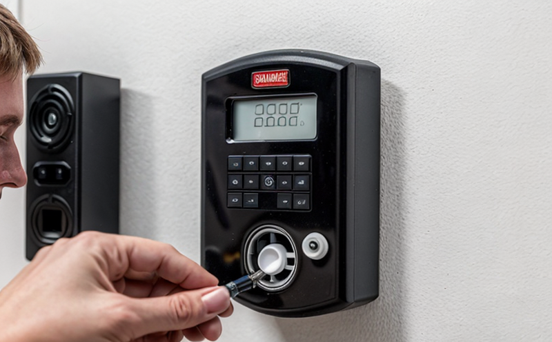 Hırsız Alarm Ünitesi Elektriksel Testi