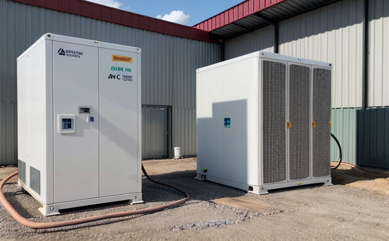 Enerji Depolama Ünitesi Elektriksel Testi