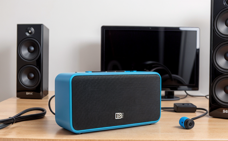 Bluetooth Hoparlör Elektriksel Testi