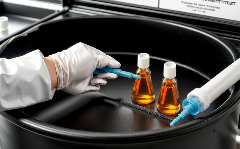 ASTM D543 - Kimyasal Direnç Testi