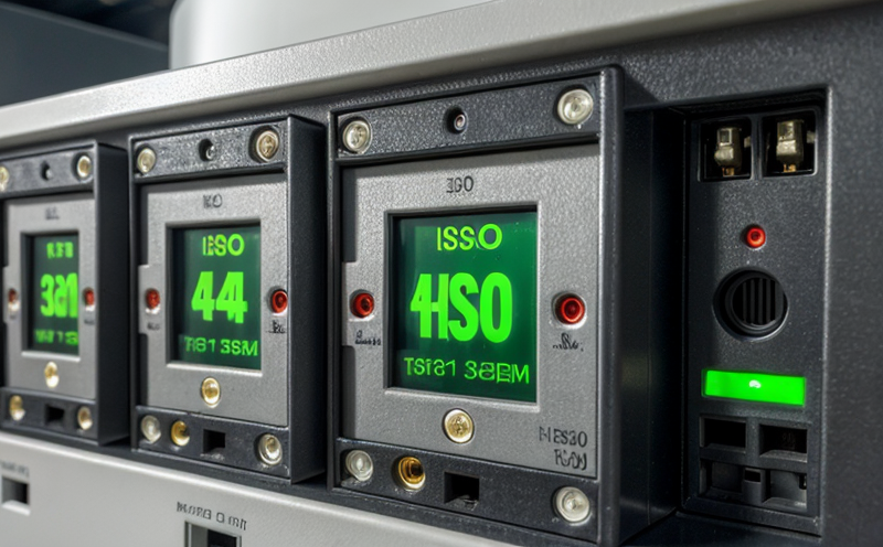 ISO 11403-3 - Elektriksel Özelliklerin Tayini