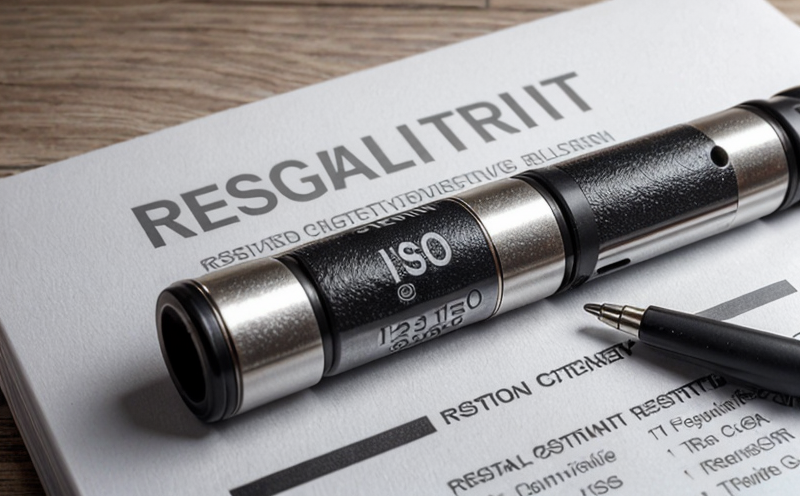ISO 11358-2 - TGA ile Kalıntı İçerik Tayini