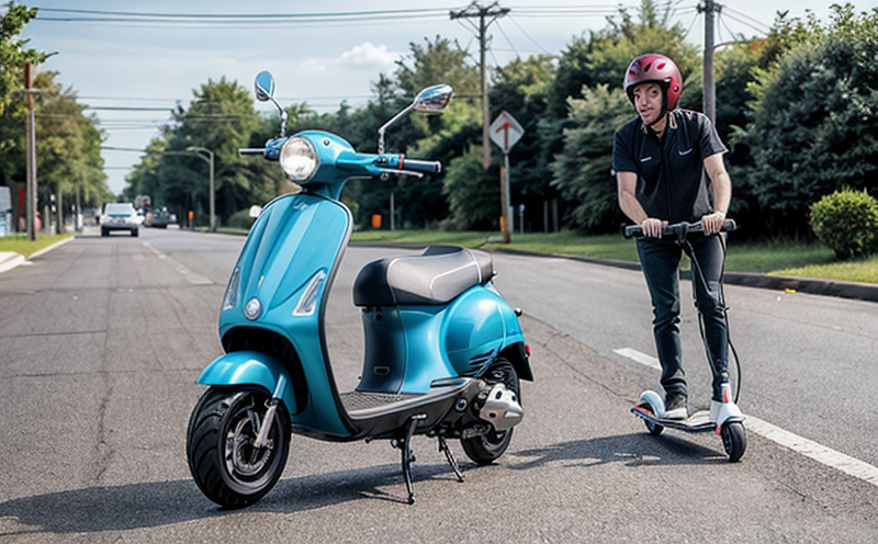 Elektrikli Scooter Güvenlik Testi