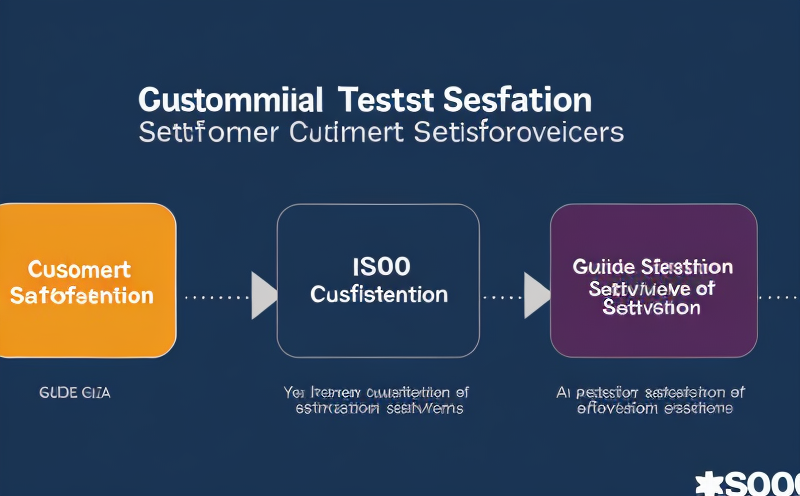 ISO 10002 - Müşteri Memnuniyeti Test Raporları için Rehber