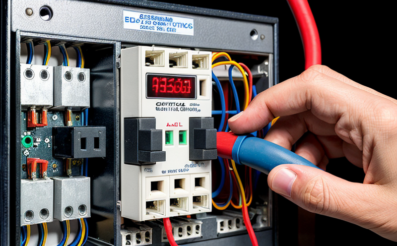 Enerji Yönetim Paneli Elektriksel Testi