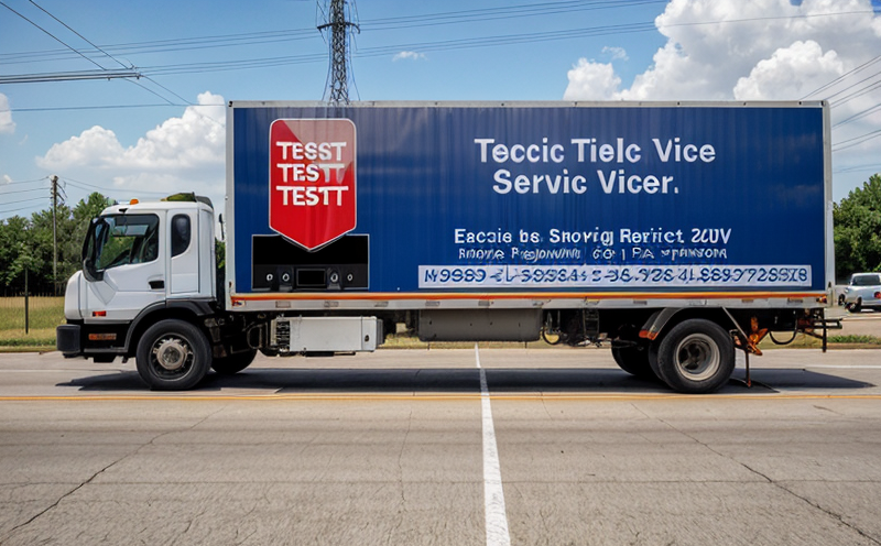 Hareketli Reklam Panosu Elektriksel Testi